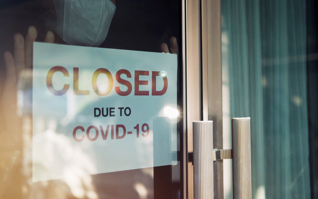 closed by covid